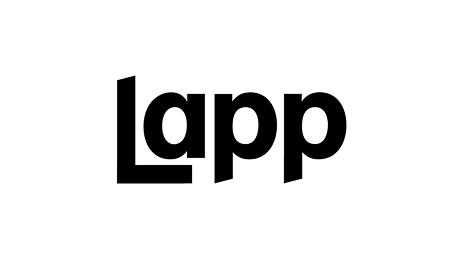 The word "Lapp" is written in bold, black, sans-serif font on a plain white background.